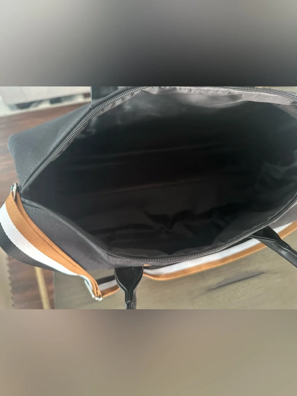 Hugo BOSS Big Black Duffel Bag/ weekender